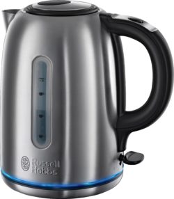 Russell Hobbs Buckingham Quiet Boil Steel Kettle 20460.